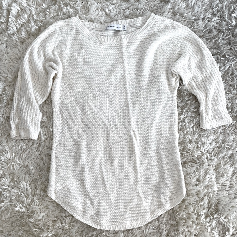 NY & C Sweater Top